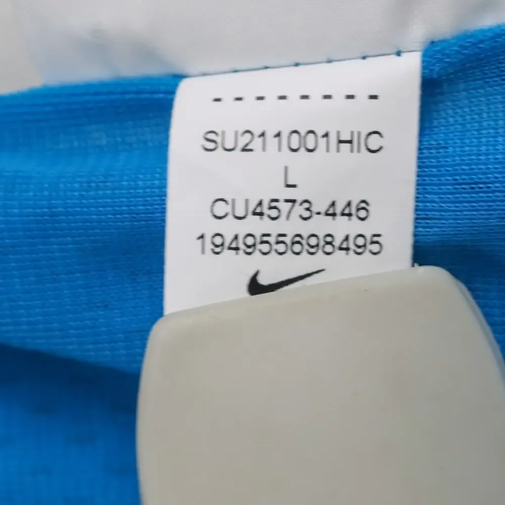 Nike Dri-FIT Mesh Gym Shorts Mens Large Blue Basketball Training Athletic